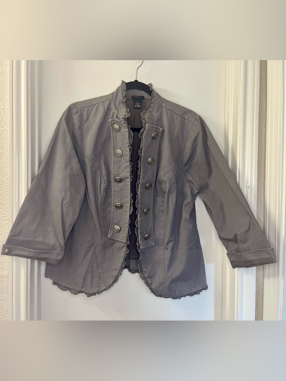 Torrid Military Style Jacket